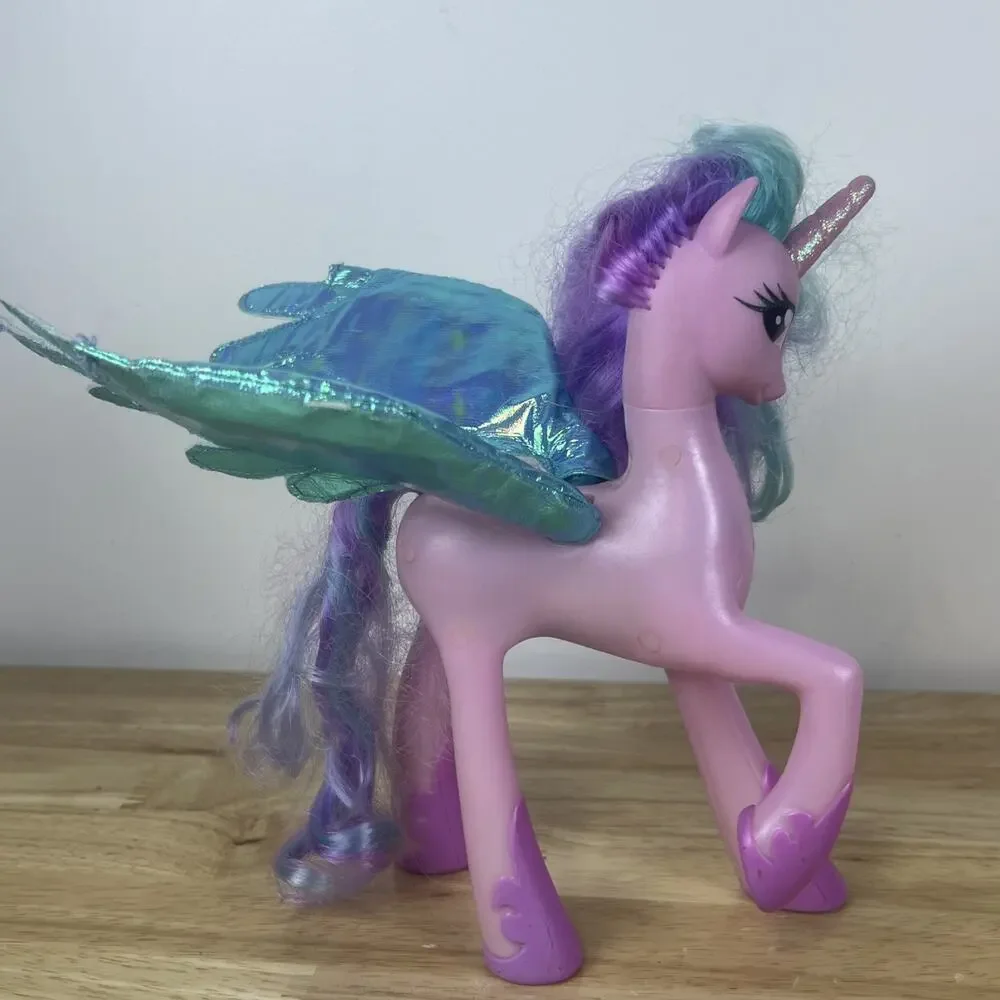 My Little Pony FiM Talking Princess Celestia - Pink - Light Up 8